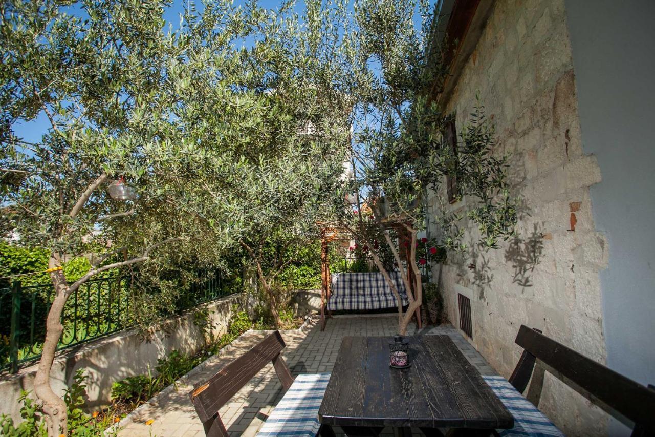 Villa Stone House Marino Trogir Exterior foto
