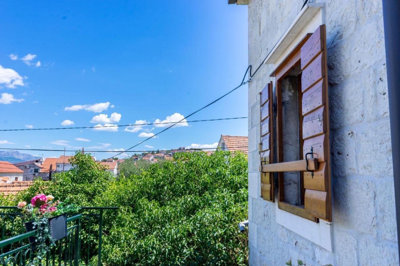 Villa Stone House Marino Trogir Exterior foto