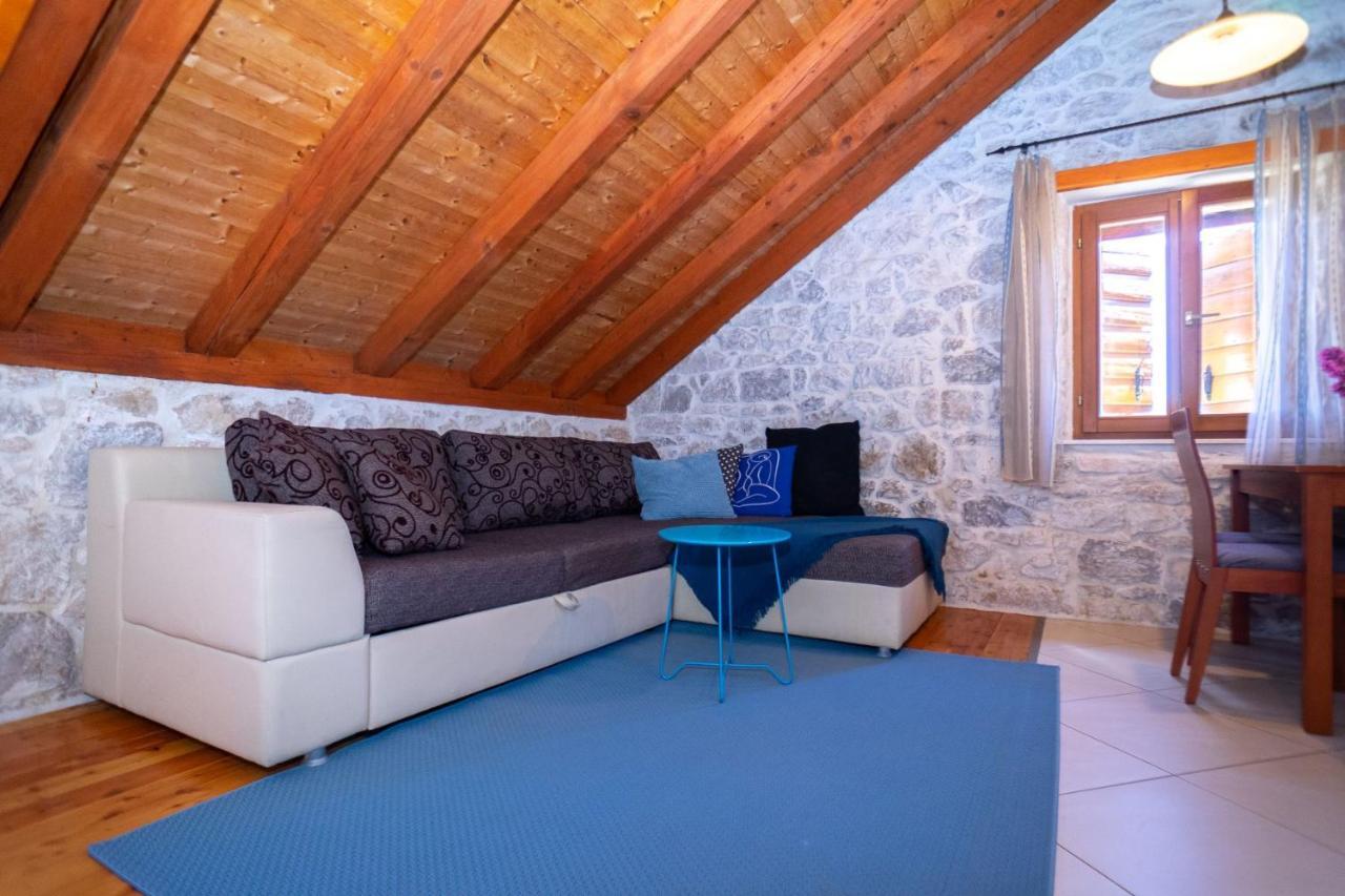Villa Stone House Marino Trogir Exterior foto