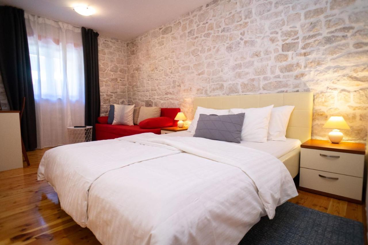 Villa Stone House Marino Trogir Exterior foto