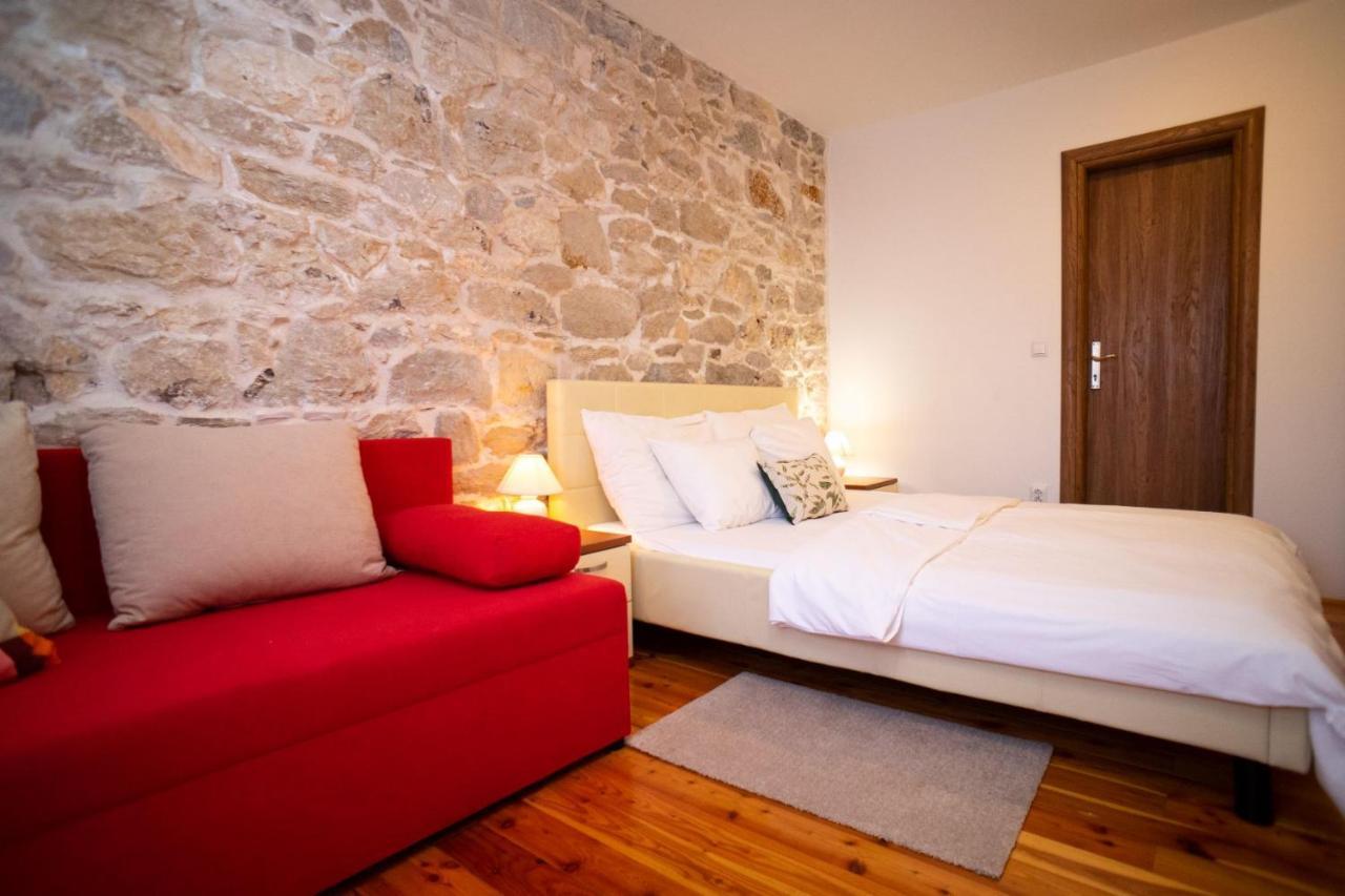 Villa Stone House Marino Trogir Exterior foto