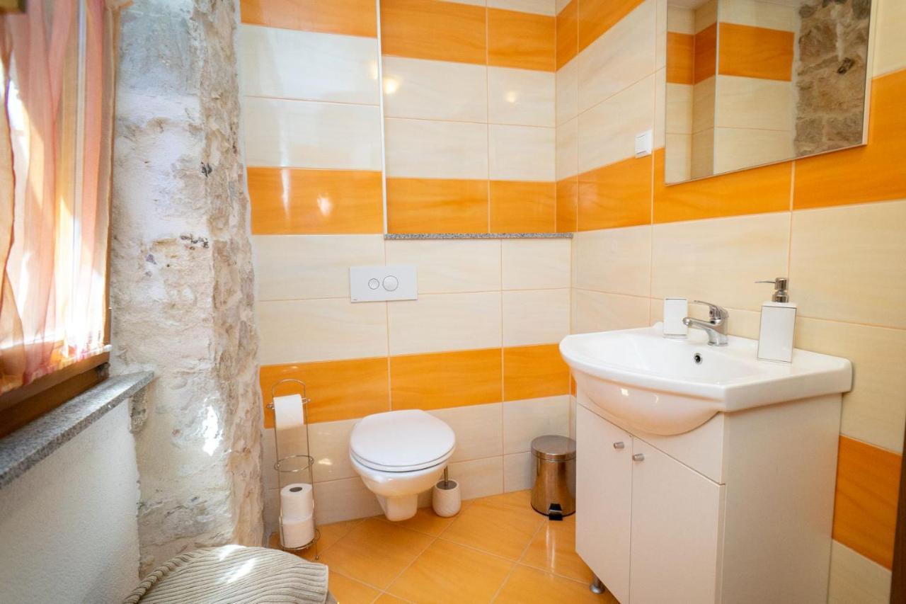 Villa Stone House Marino Trogir Exterior foto