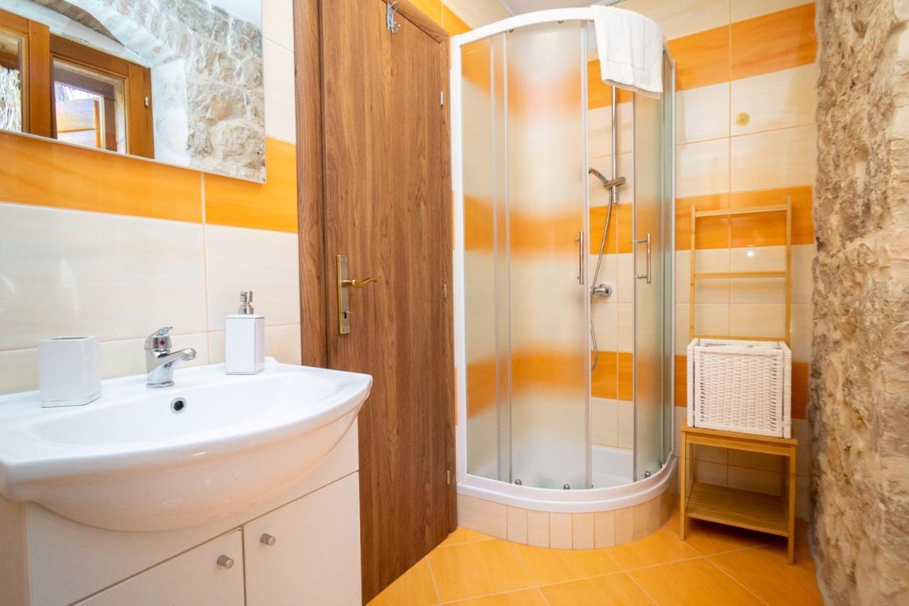 Villa Stone House Marino Trogir Exterior foto