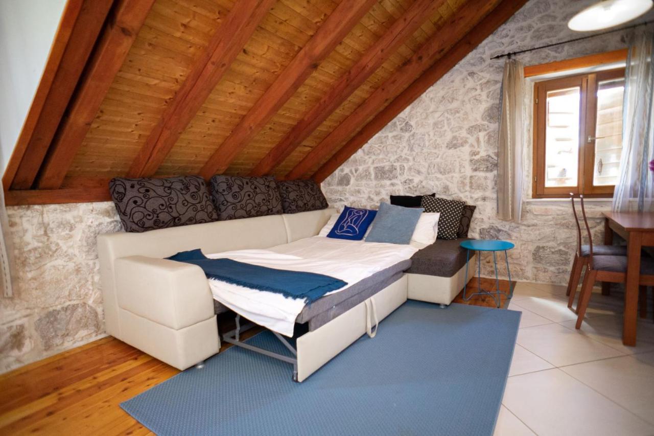 Villa Stone House Marino Trogir Exterior foto